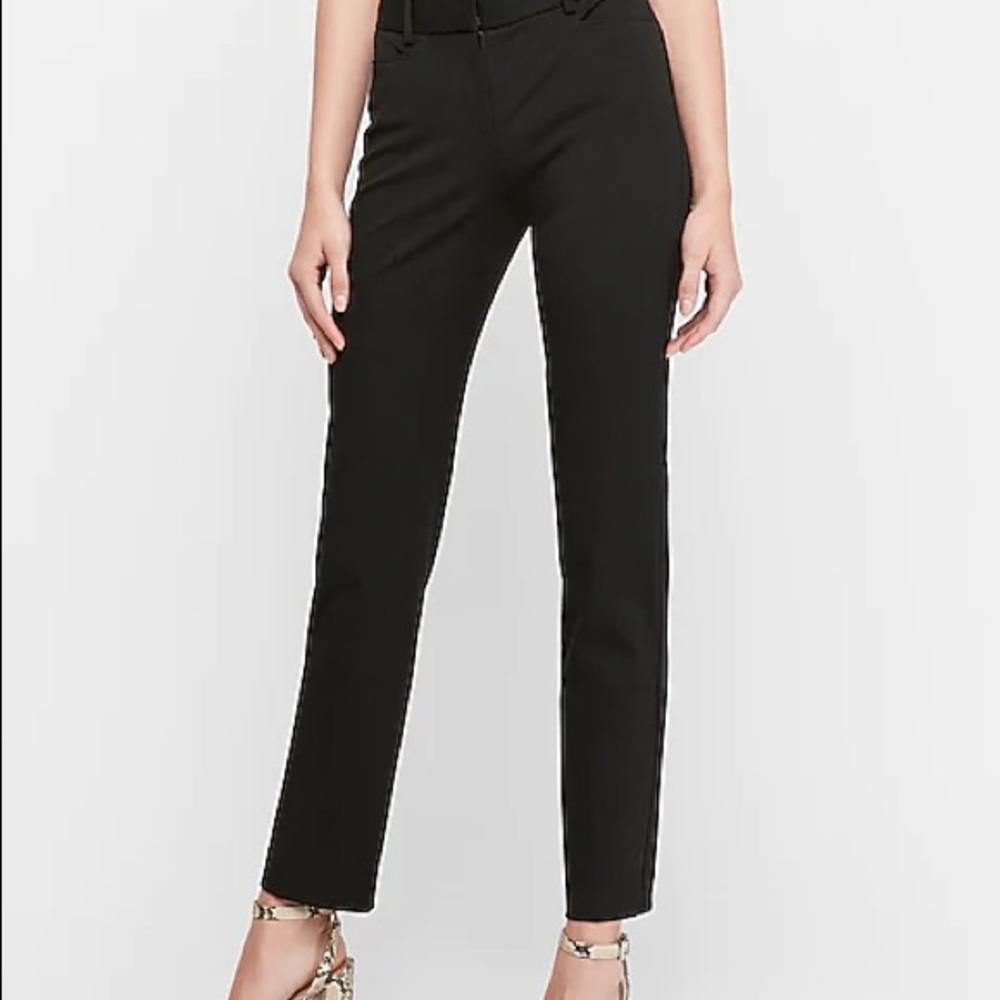 Express Columnist Black Pants sz 4 / 4r